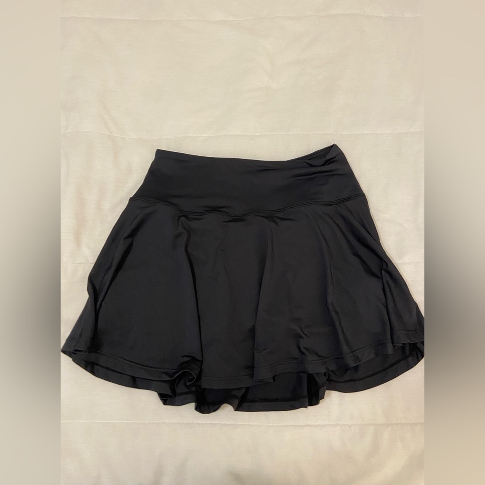 Black tennis skirt — new with tags